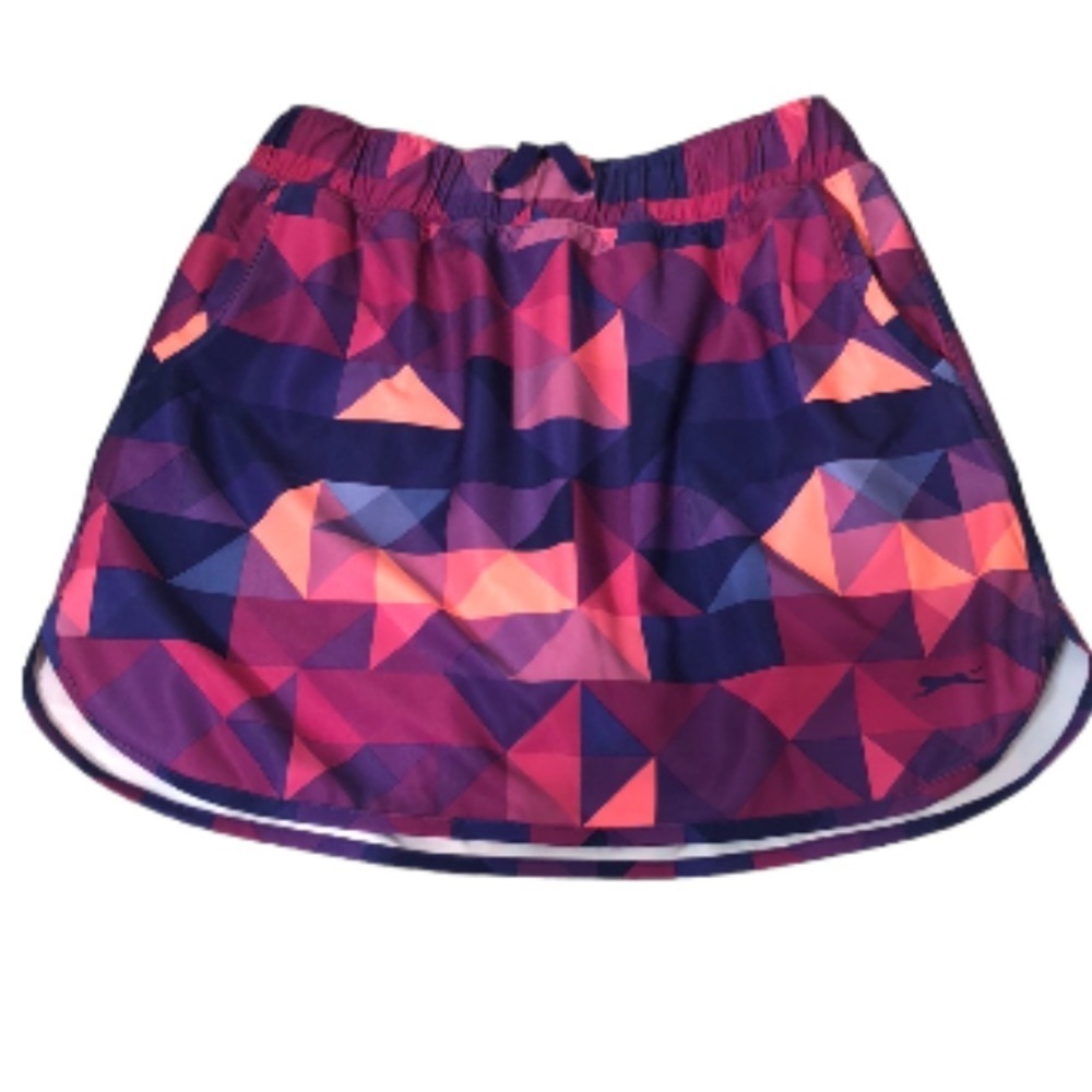 Slazenger skort purple golf